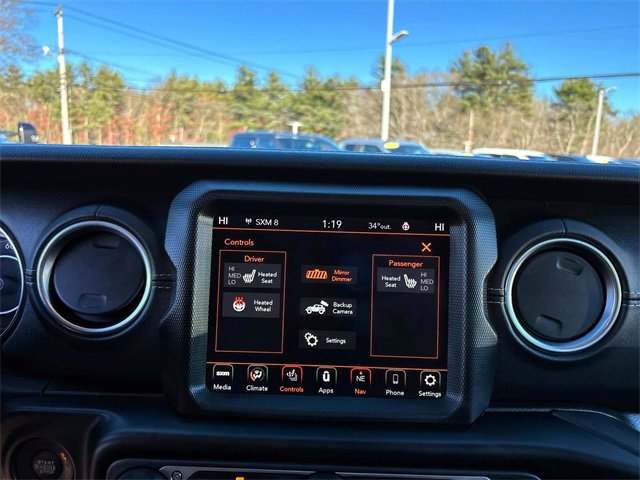 Used 2021 Jeep Wrangler Unlimited Sahara image 23