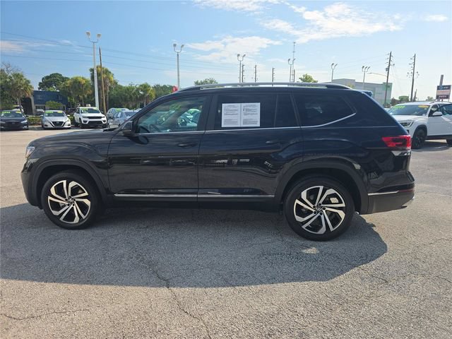 Used 2022 Volkswagen Atlas SEL AWD/4WD image 8