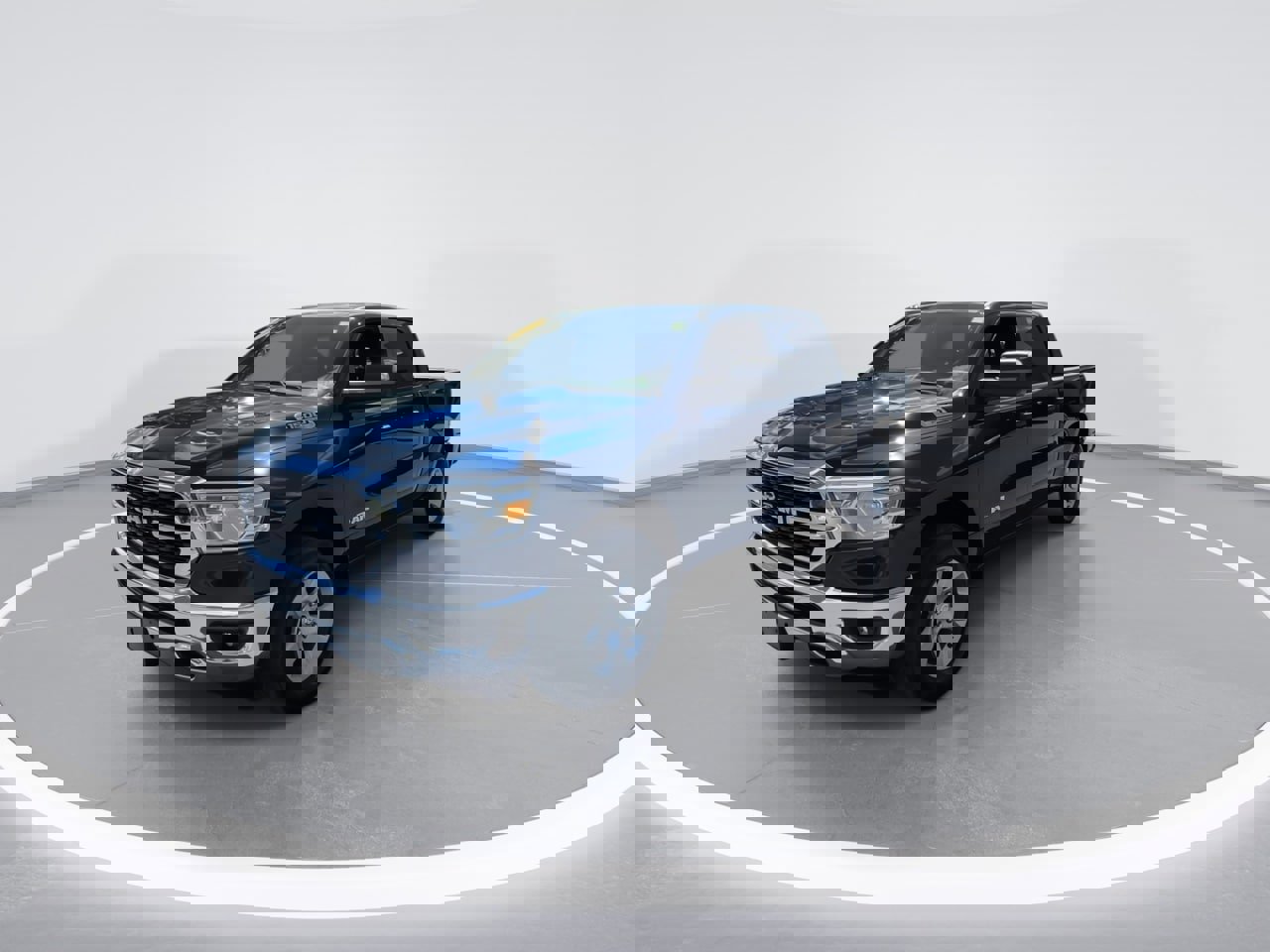 Used 2023 RAM 1500 Big Horn w/ Trailer Tow Group image 7