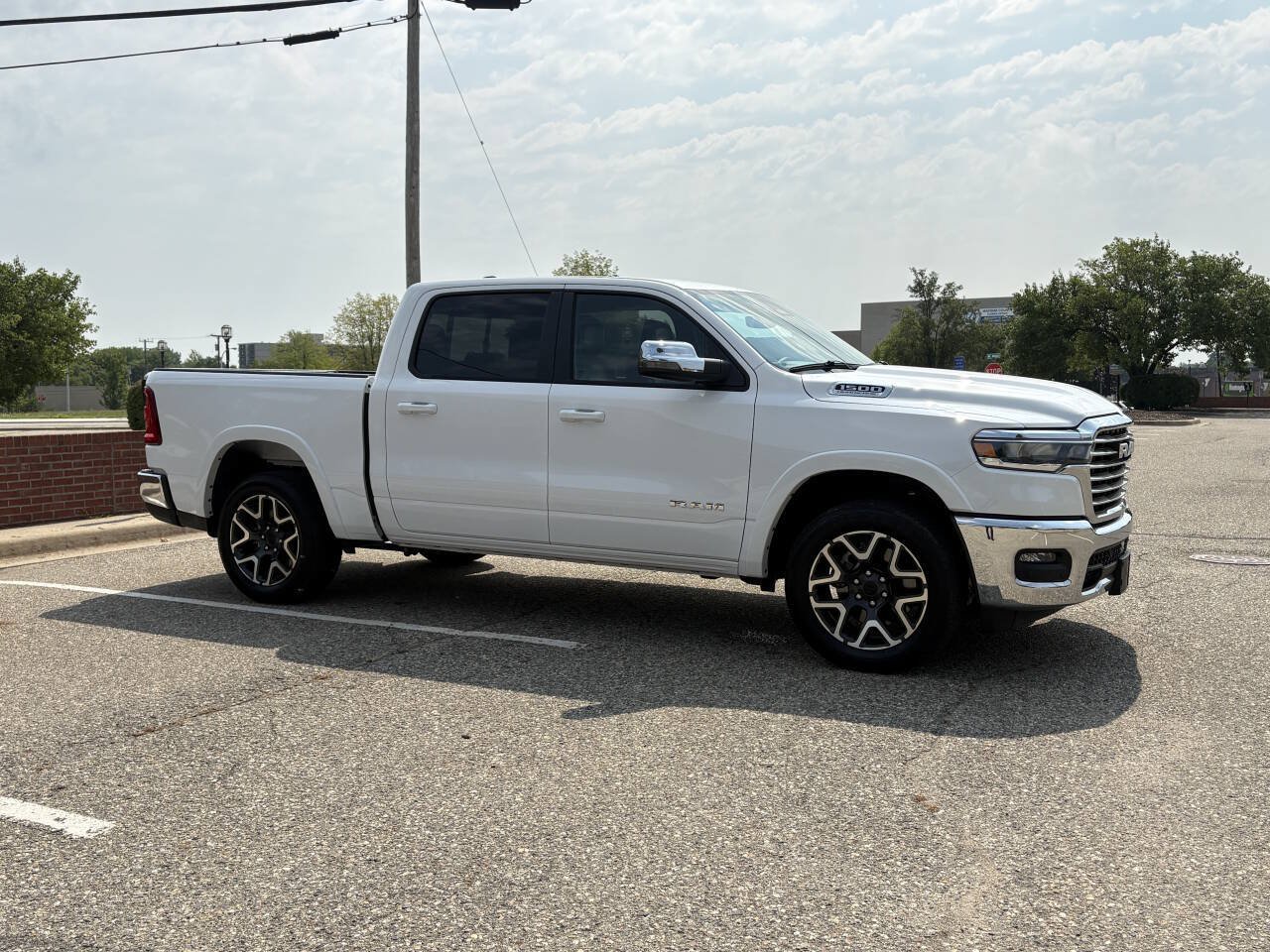 Used 2026 RAM 1500 Laramie AWD/4WD image 52