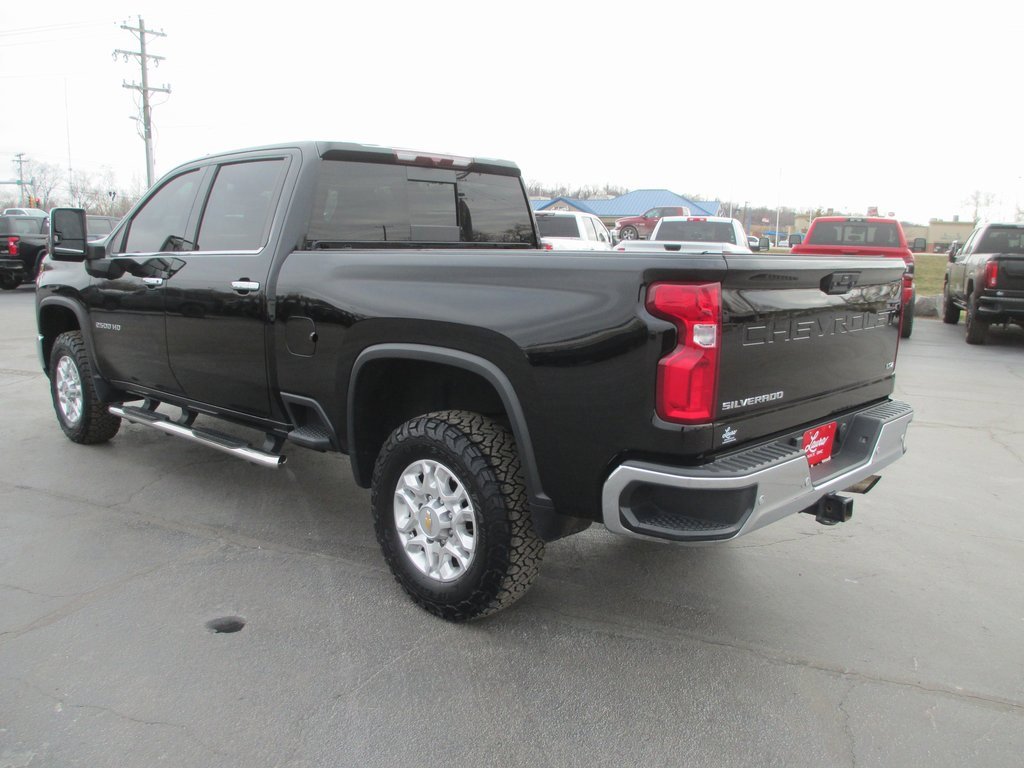 Certified 2024 Chevrolet Silverado 2500 LTZ w/ LTZ Convenience Package image 9