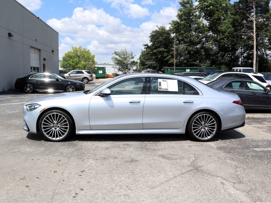 Used 2023 Mercedes-Benz S 580 4MATIC Sedan image 6