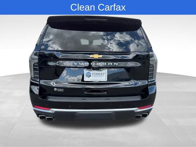 Used 2025 Chevrolet Suburban High Country AWD/4WD image 4