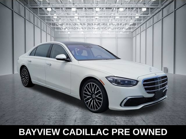 Used 2021 Mercedes-Benz S 580 4MATIC Sedan w/ Warmth & Comfort Package image 8