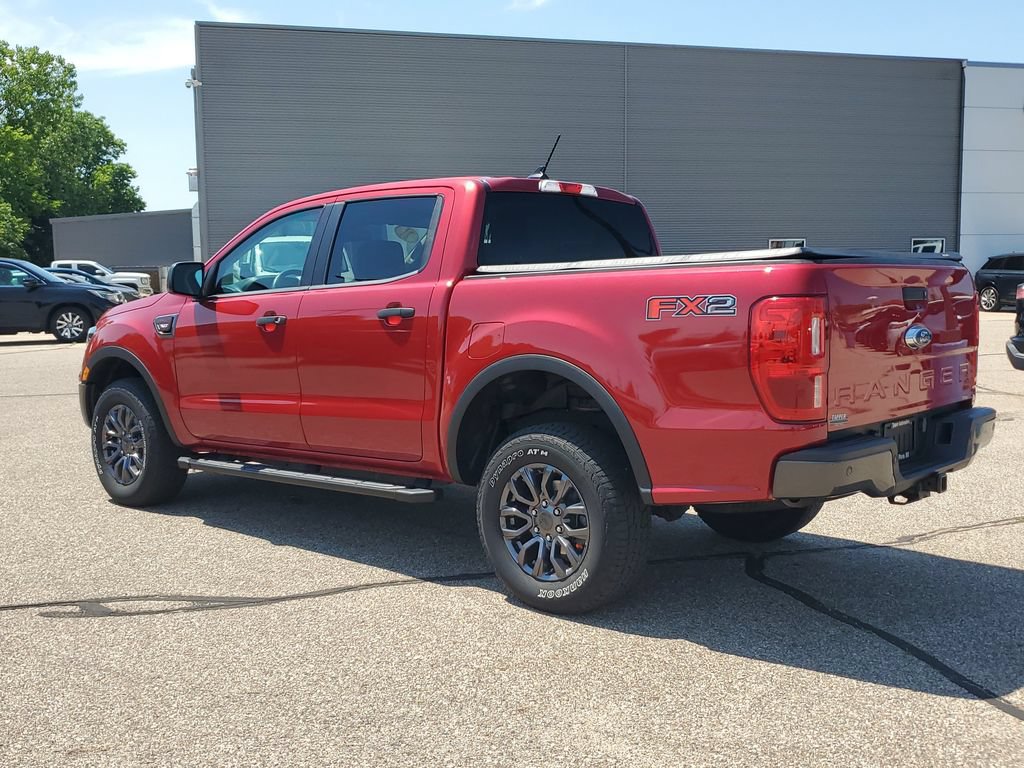 Certified 2021 Ford Ranger 2WD SuperCrew image 5