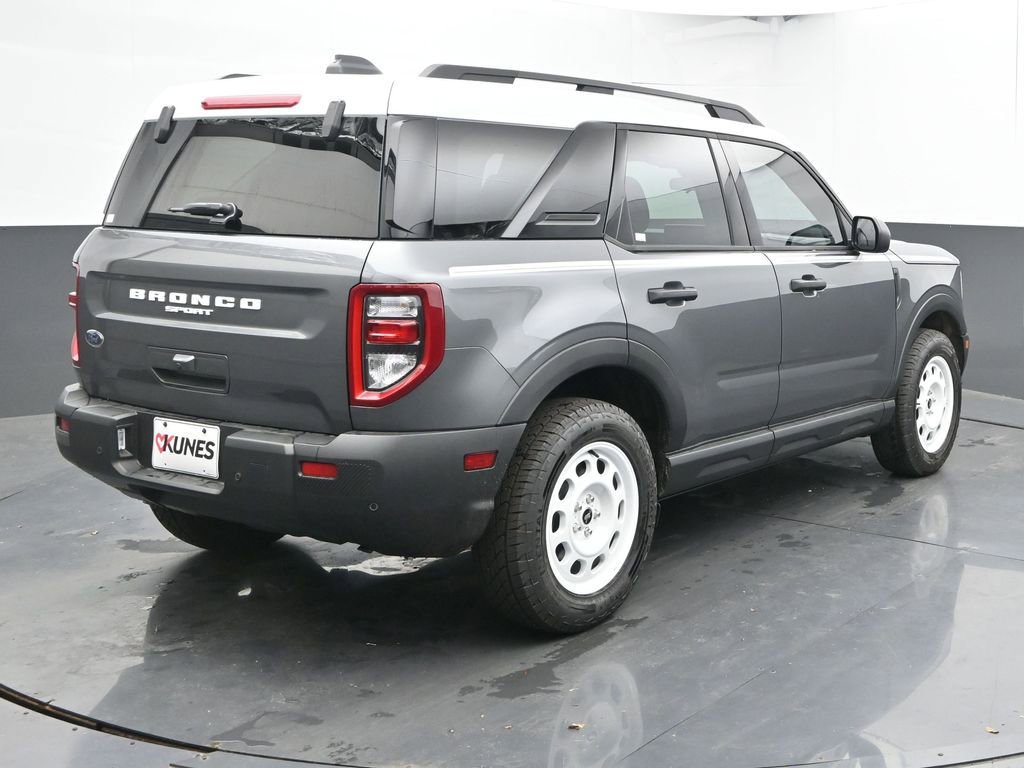 New 2025 Ford Bronco Sport Heritage w/ Convenience Package image 9