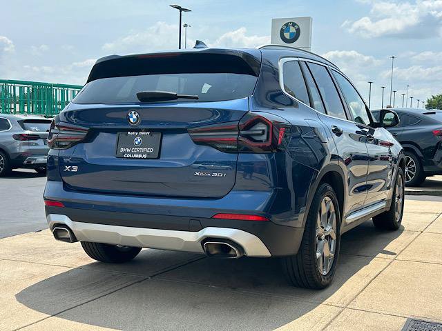 Used 2023 BMW X3 xDrive30i w/ Convenience Package AWD/4WD image 8