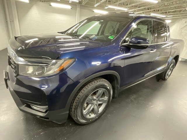 Certified 2022 Honda Ridgeline RTL-E