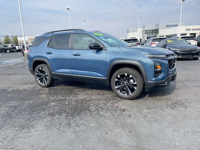 Used 2025 Chevrolet Equinox RS w/ Safety and Technology Package image 6