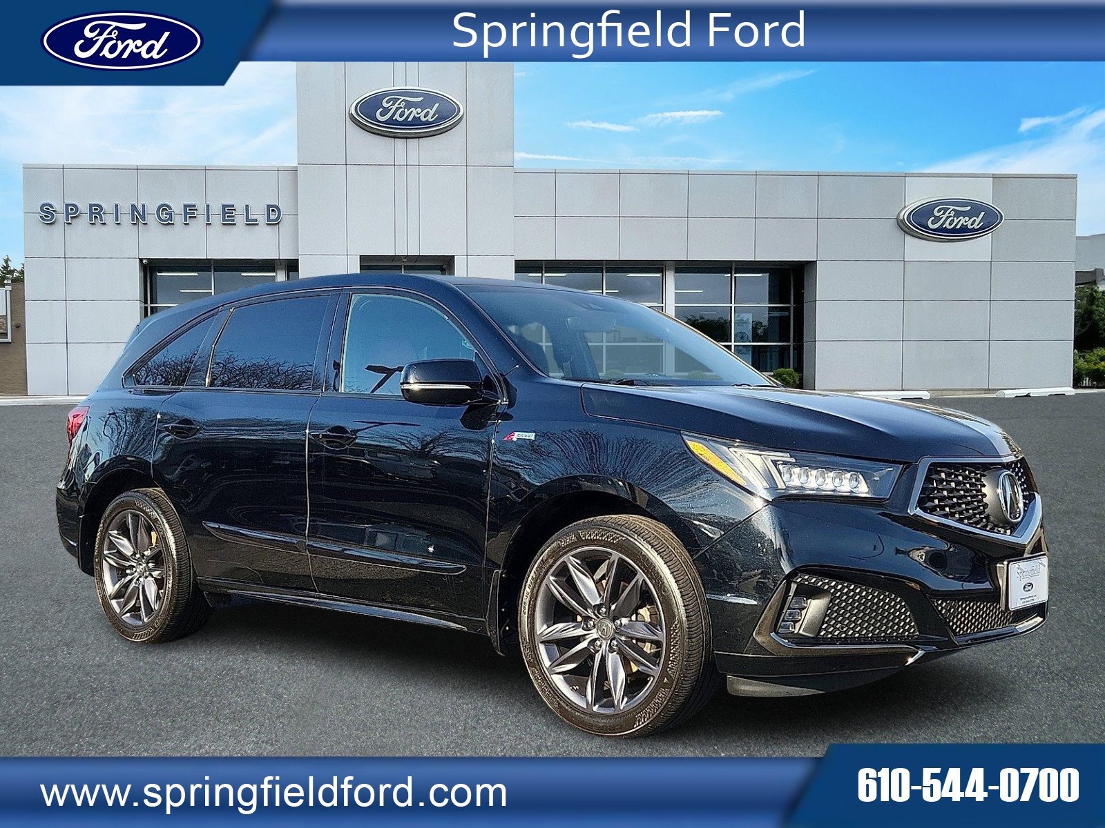 Used 2019 Acura MDX A-Spec image 1