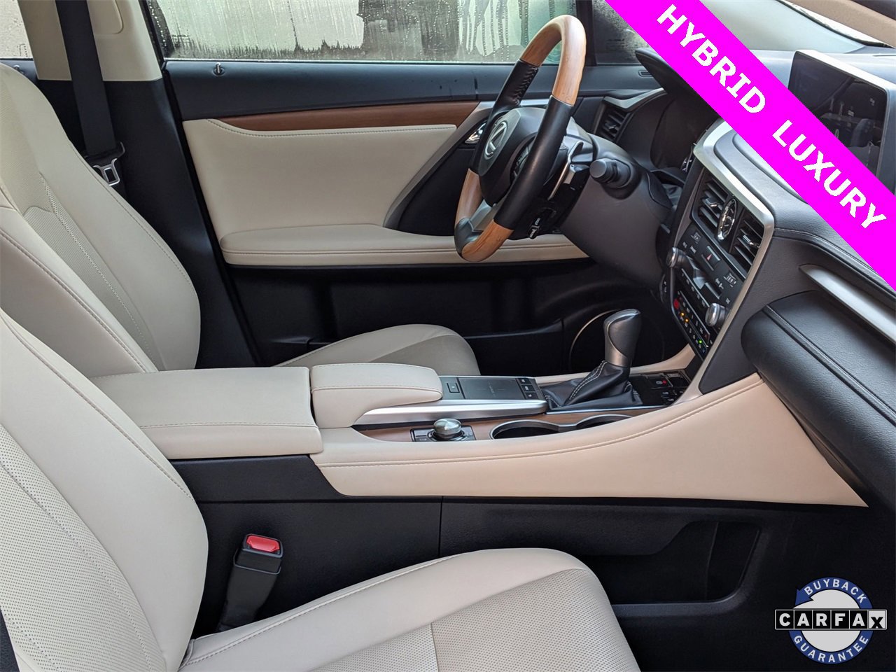 Used 2021 Lexus RX 450h AWD w/ Premium Package image 24