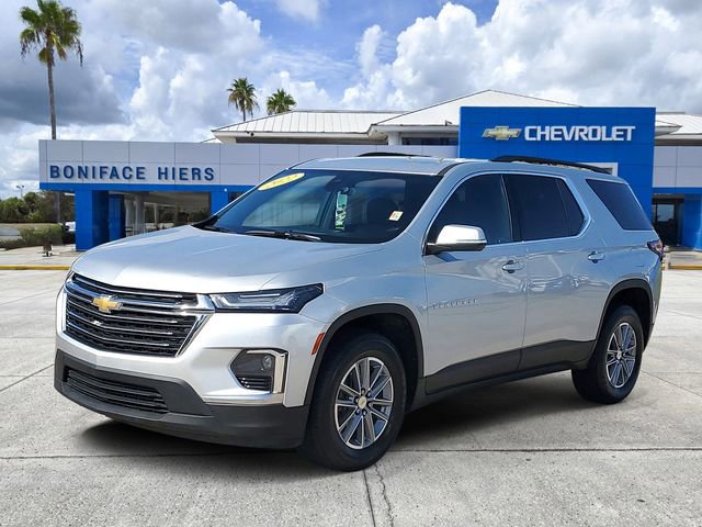 Used 2022 Chevrolet Traverse LT image 2