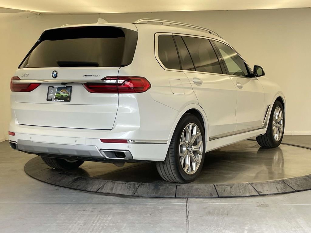 Used 2022 BMW X7 xDrive40i w/ Cold Weather Package AWD/4WD image 5