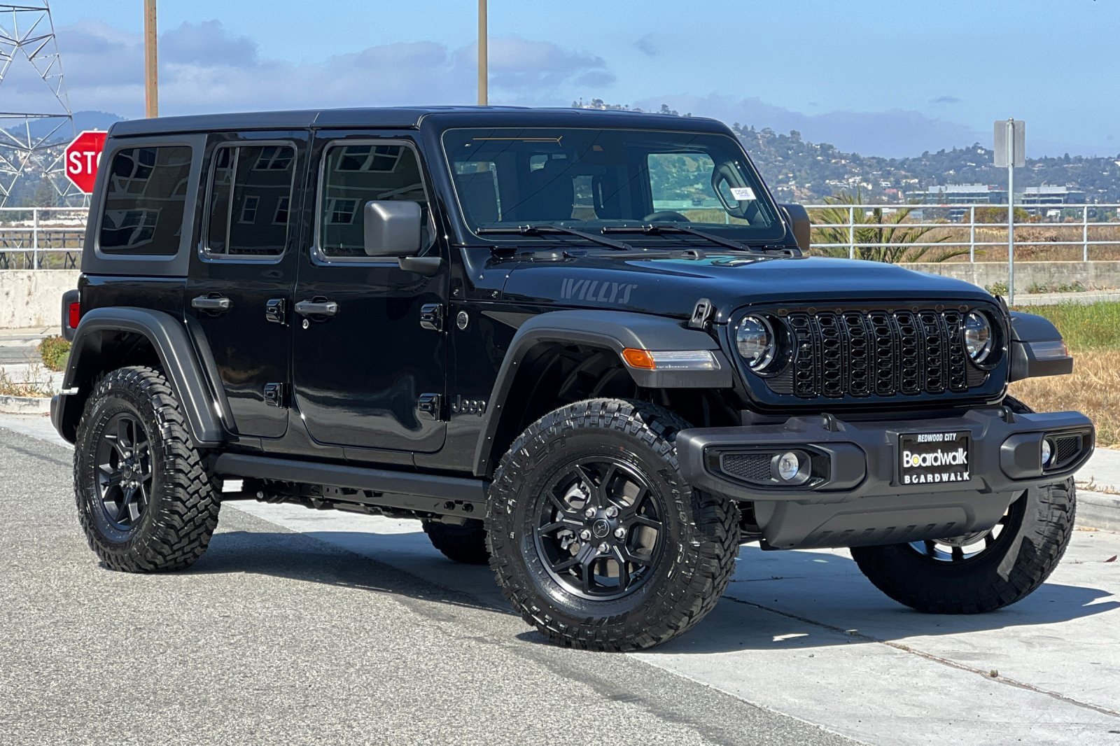 New 2025 Jeep Wrangler Willys image 2