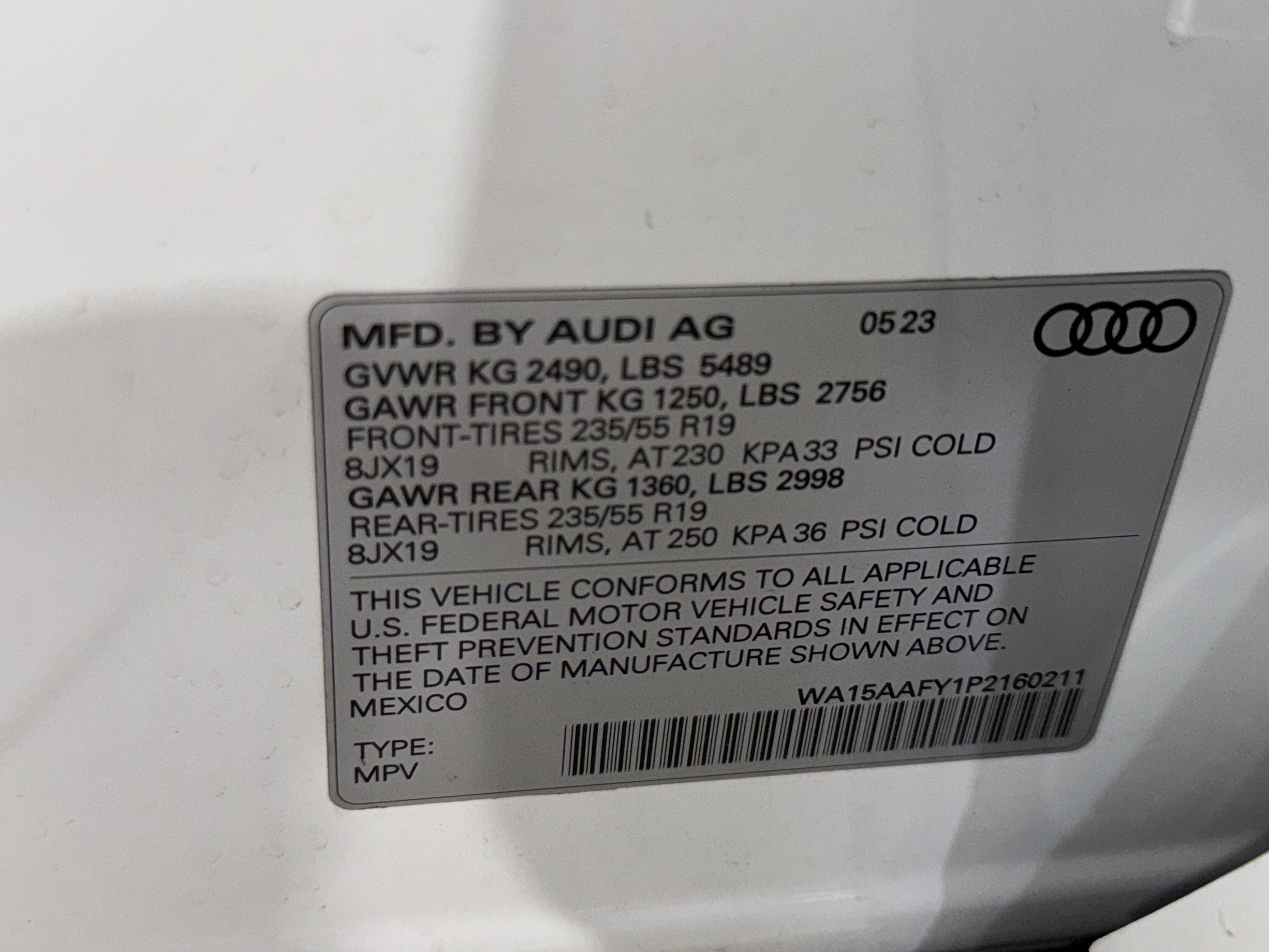 Used 2023 Audi Q5 2.0T Premium Plus w/ Premium Plus Package AWD/4WD image 39