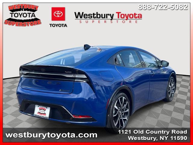 Certified 2024 Toyota Prius Prime Premium FWD image 9
