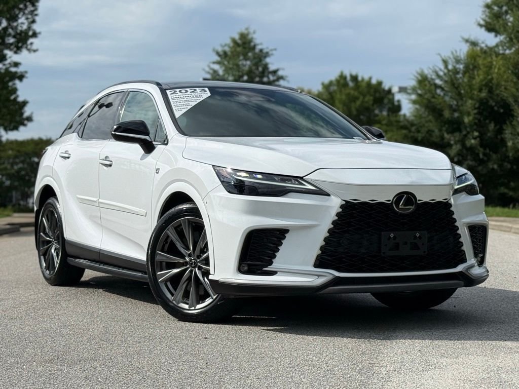 Certified 2023 Lexus RX 350 F Sport w/ Accessory Package AWD/4WD image 2