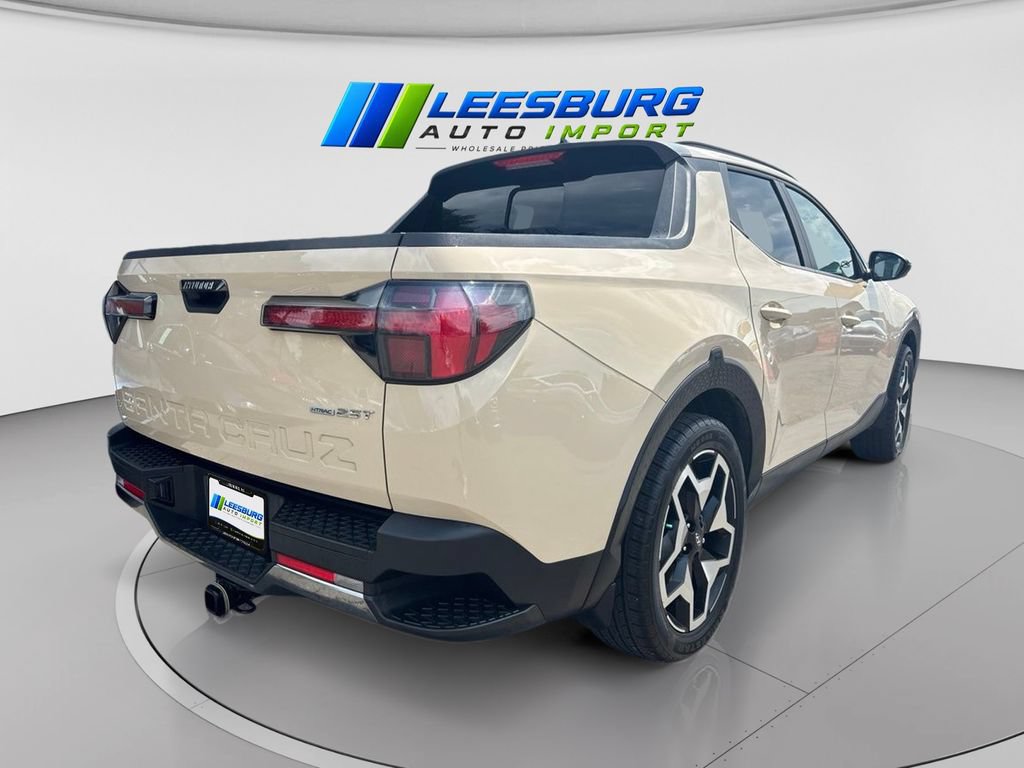 Used 2022 Hyundai Santa Cruz Limited w/ Cargo Package AWD/4WD image 3
