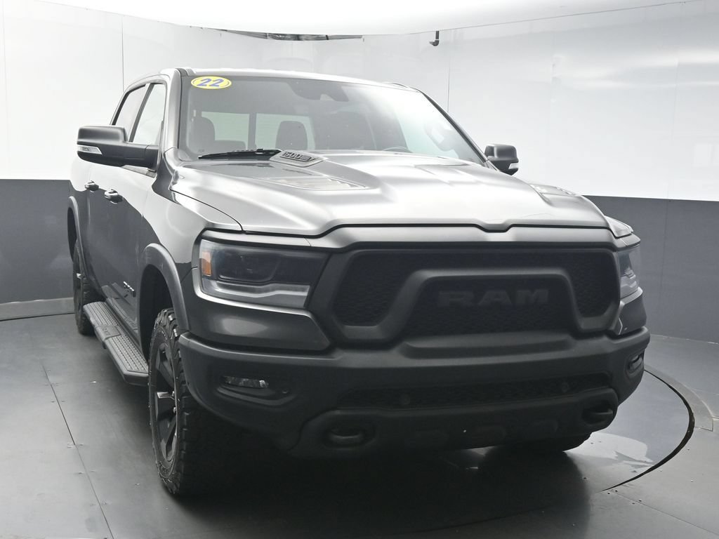 Used 2022 RAM 1500 Rebel w/ Rebel Level B Equipment Group AWD/4WD image 2