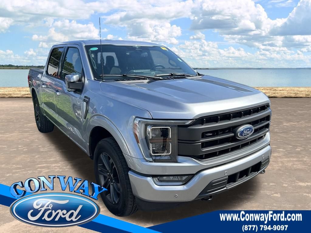 Certified 2023 Ford F150 Lariat w/ Equipment Group 502A High AWD/4WD video 1
