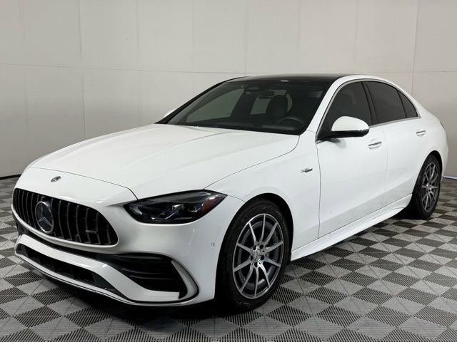 Used 2023 Mercedes-Benz C 43 AMG 4MATIC Sedan video 2
