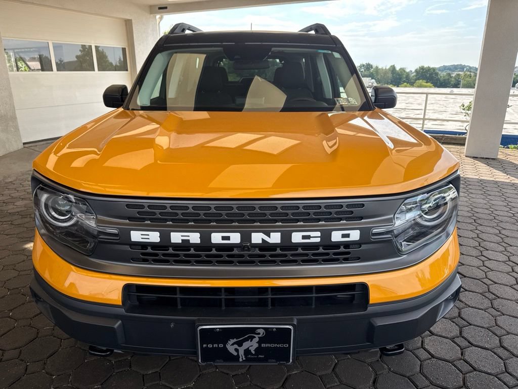 Used 2021 Ford Bronco Sport Badlands AWD/4WD image 2