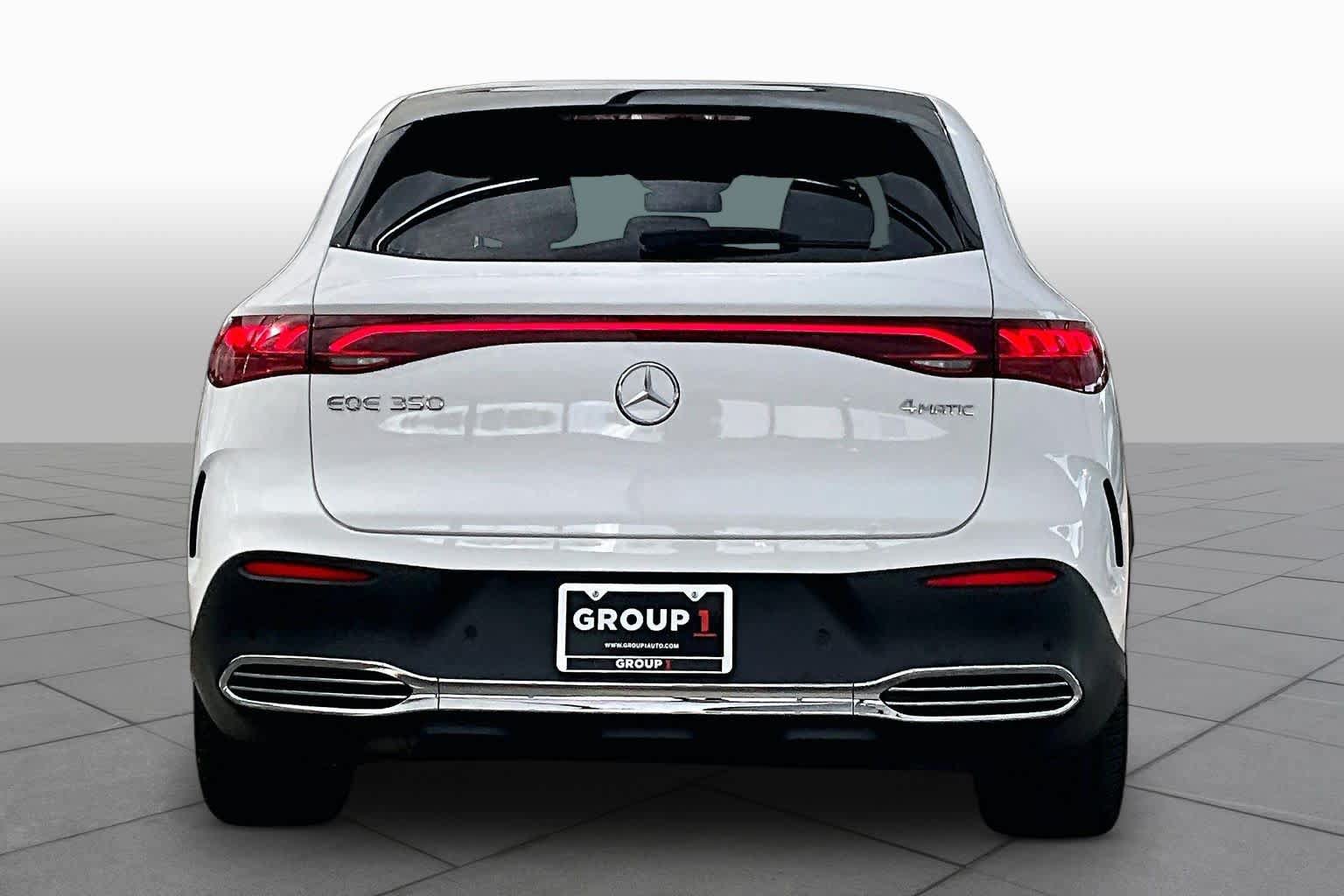 Certified 2023 Mercedes-Benz EQE 350+ 4MATIC SUV w/ Pinnacle Trim Package image 4