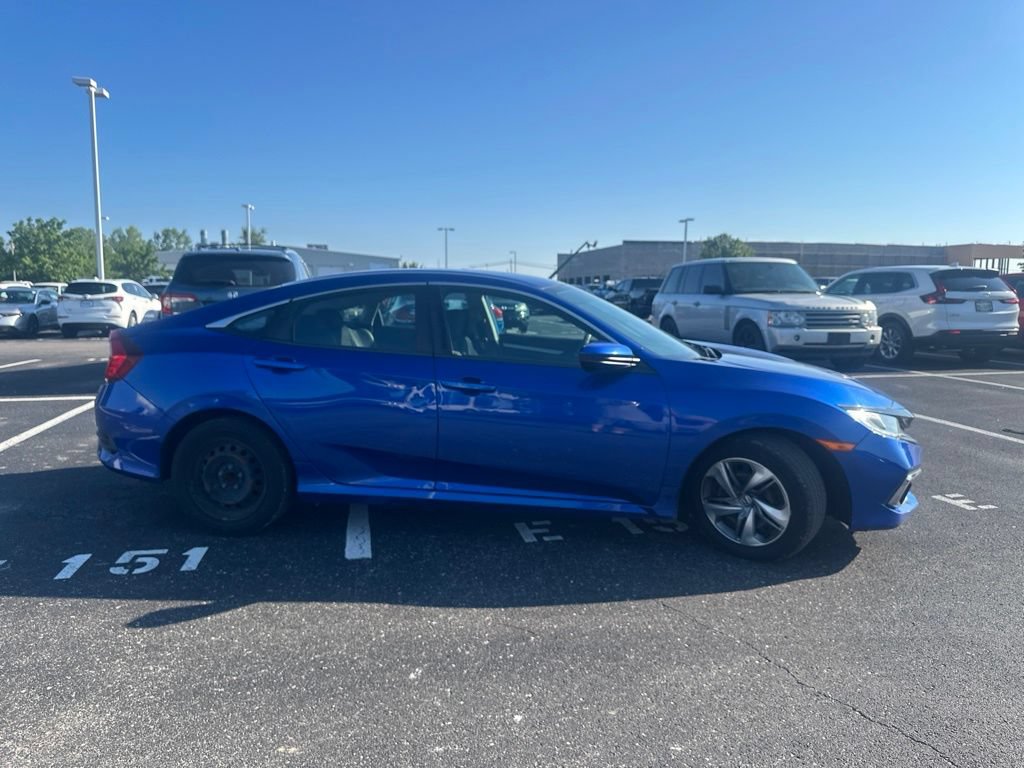 Used 2021 Honda Civic LX image 11