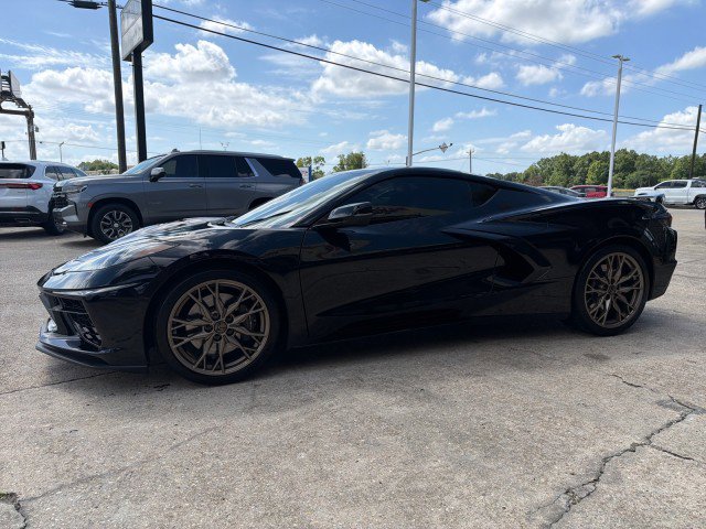 Used 2024 Chevrolet Corvette Stingray Preferred Cpe w/ Z51 Performance Package RWD image 11