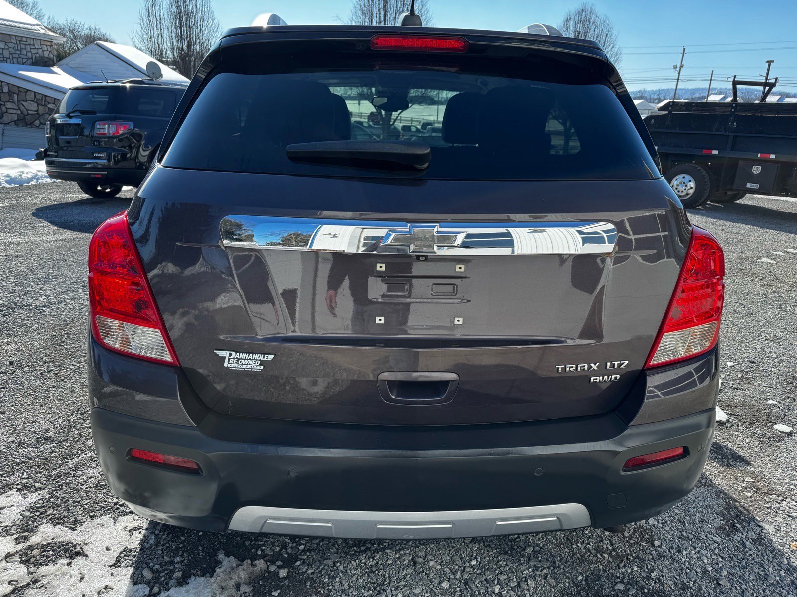 Used 2016 Chevrolet Trax LTZ AWD/4WD image 6