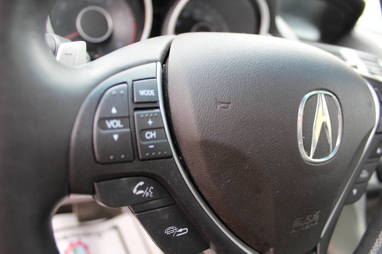 Used 2010 Acura TL SH-AWD image 10