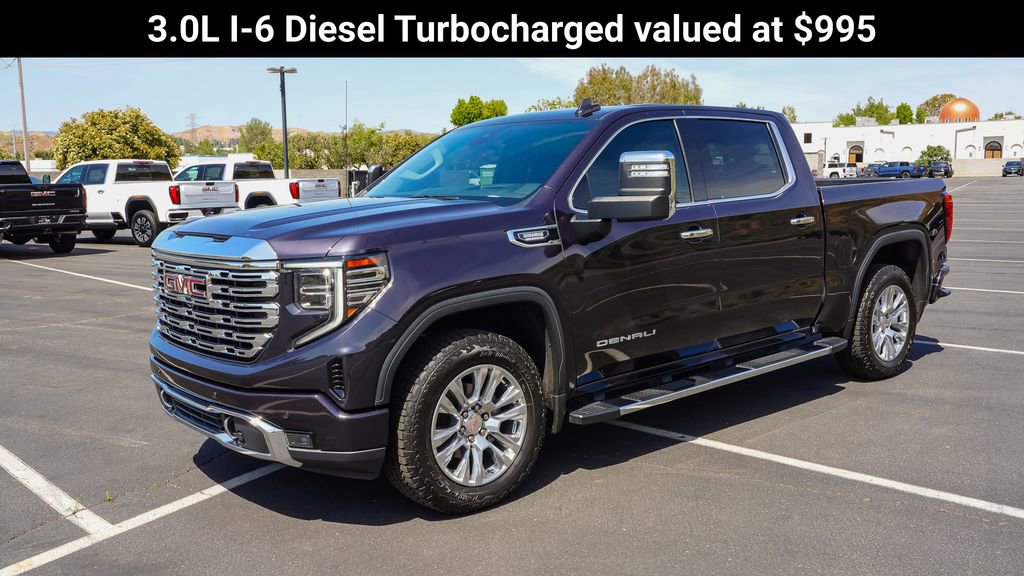 Used 2023 GMC Sierra 1500 Denali w/ Technology Package AWD/4WD image 4