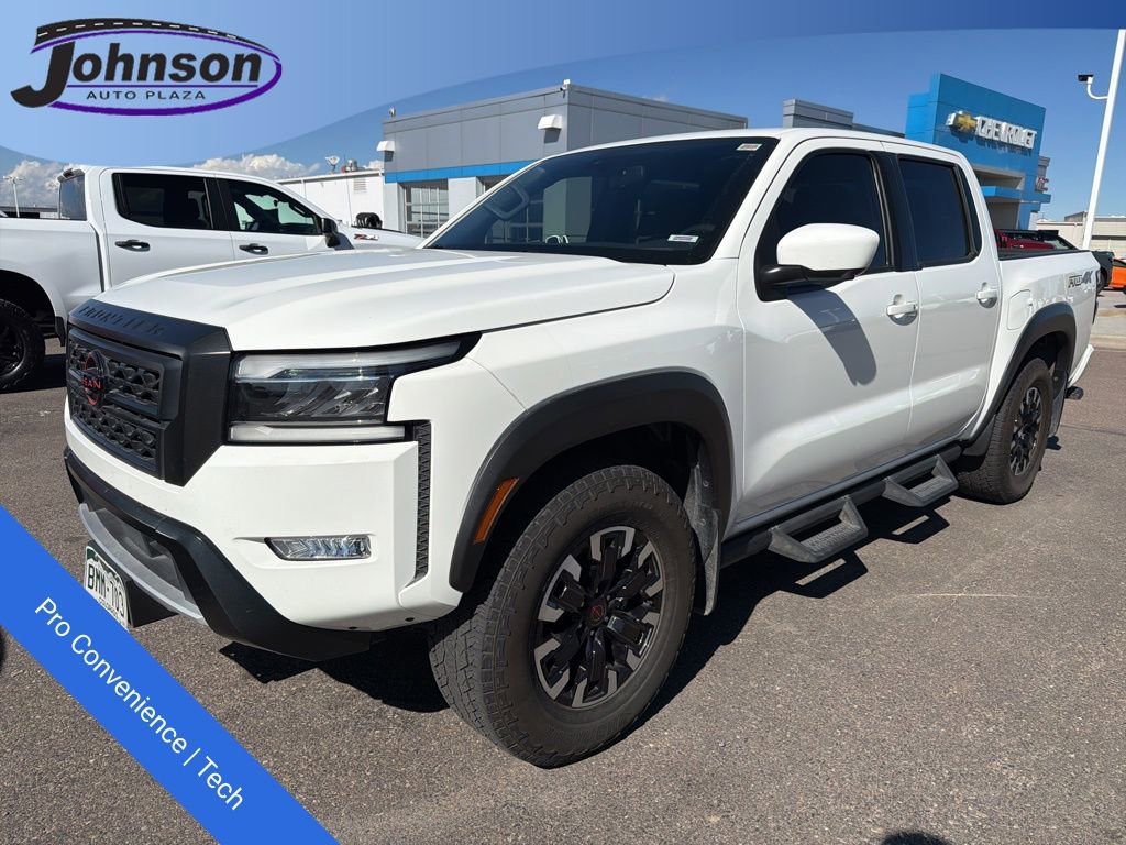 Used 2022 Nissan Frontier PRO-4X