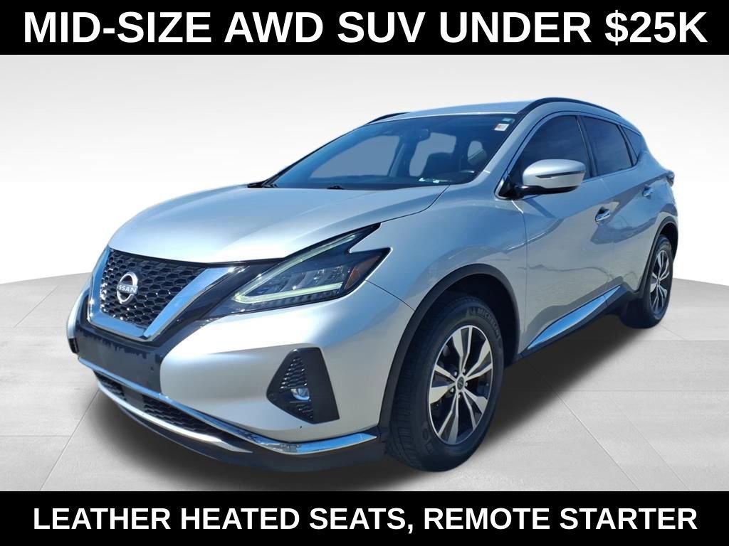 Used 2023 Nissan Murano SV AWD/4WD image 4
