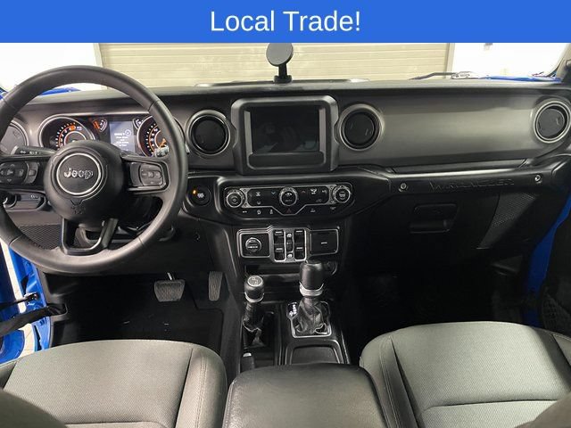 Used 2023 Jeep Wrangler Unlimited Sport AWD/4WD image 13