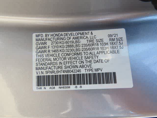 Used 2022 Honda Odyssey EX-L image 28