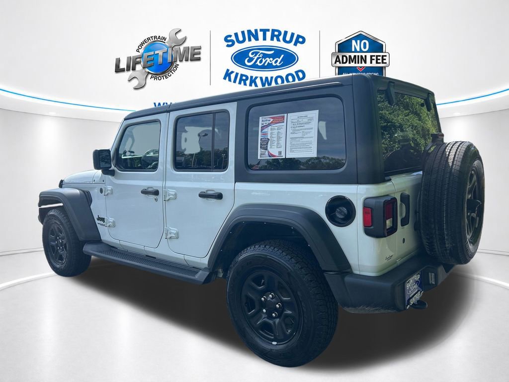Used 2022 Jeep Wrangler Unlimited Sport AWD/4WD image 6