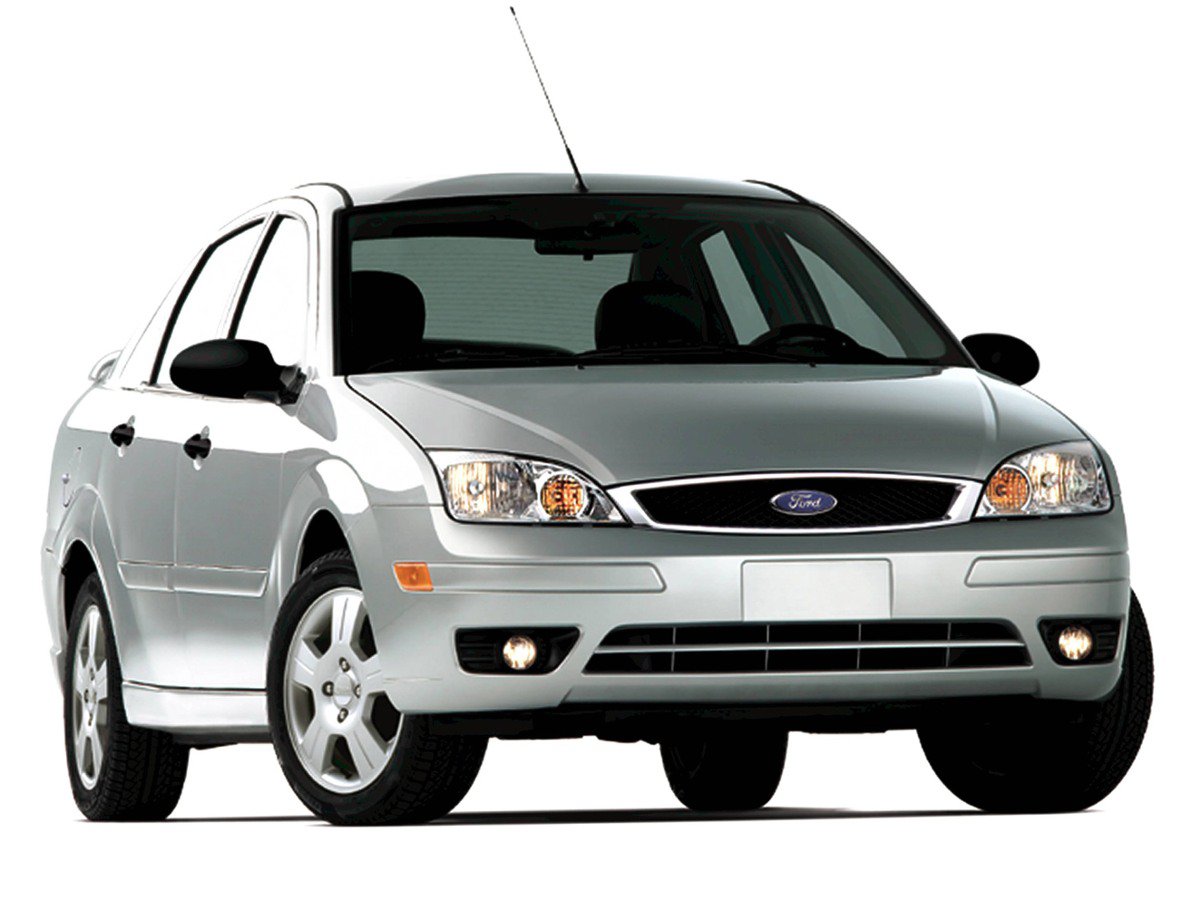Used 2006 Ford Focus ZX4 Sedan