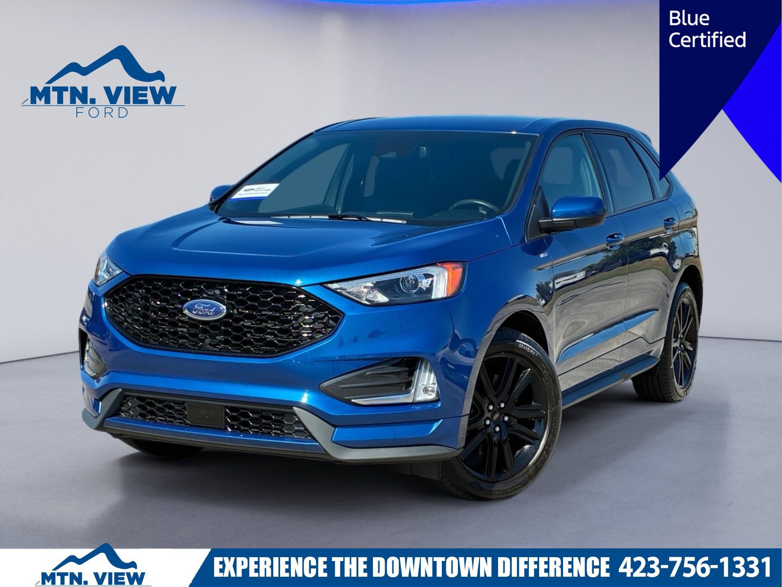 Certified 2024 Ford Edge ST-Line w/ Cargo Accessory Package