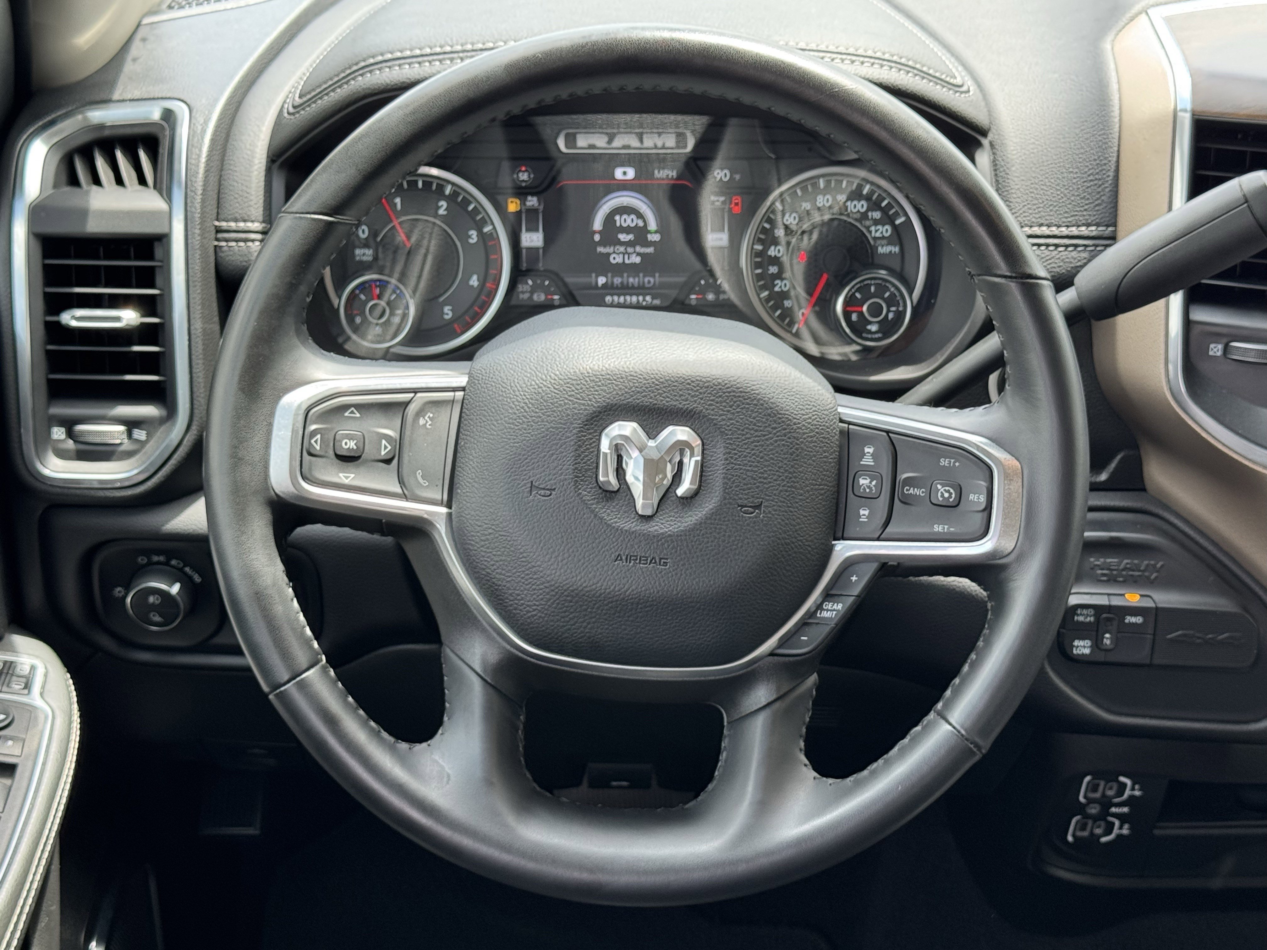 Used 2024 RAM 2500 Laramie w/ Safety Group image 15