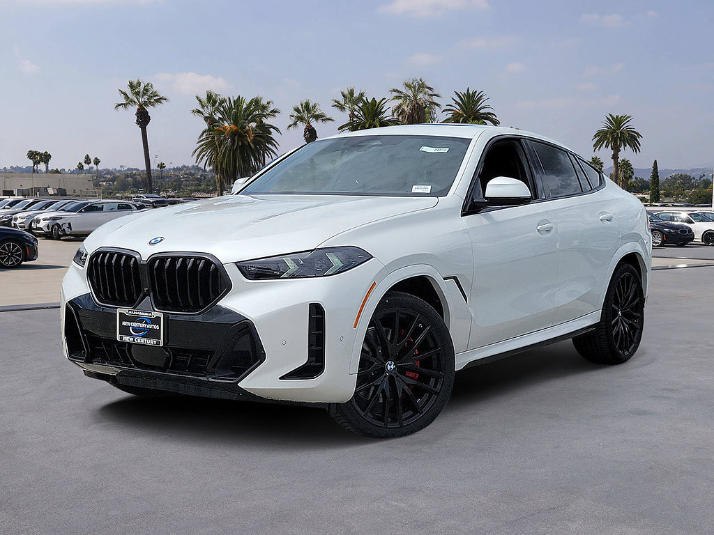 New 2026 BMW X6 xDrive40i w/ Premium Package