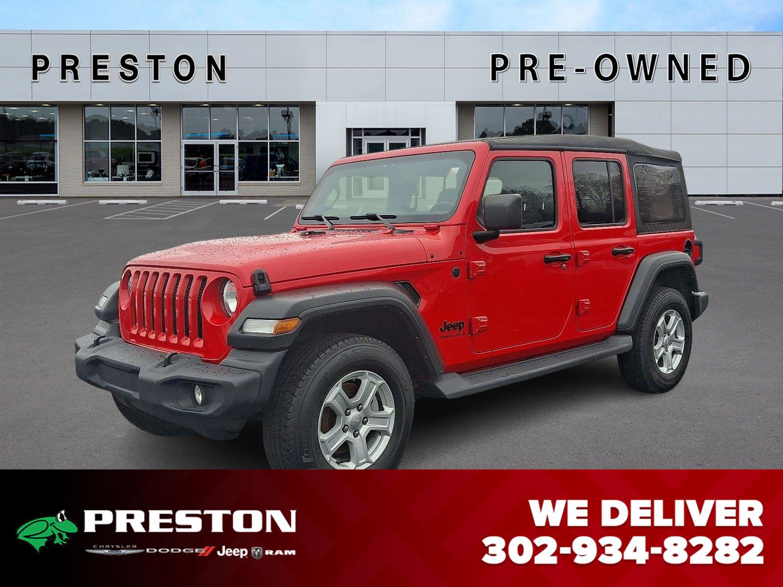 Used 2023 Jeep Wrangler Sport S