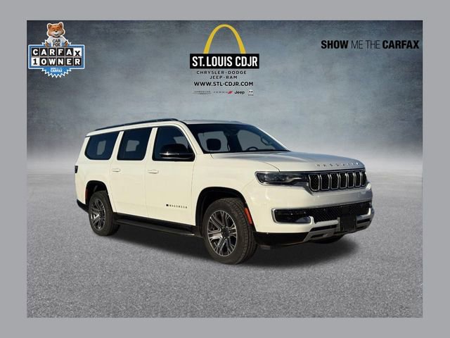Used 2024 Jeep Wagoneer L Series II w/ Flexible Seating Group
