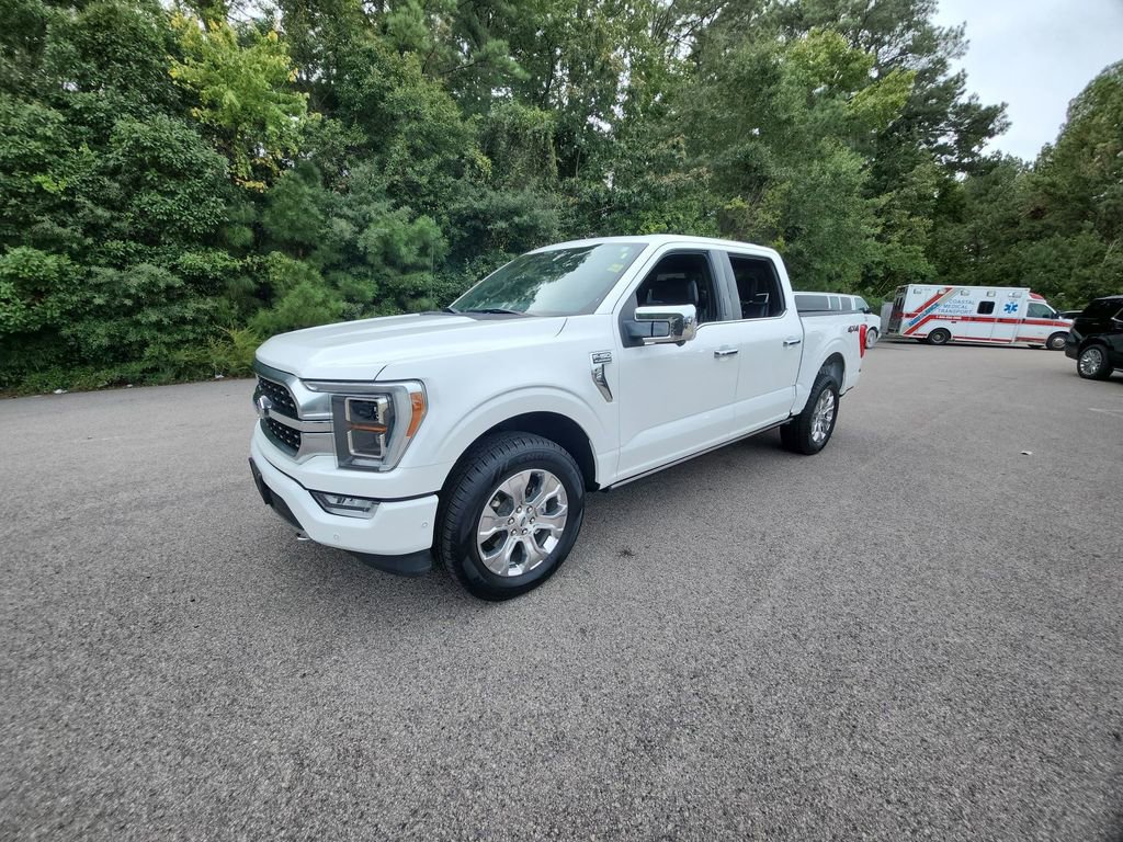 Used 2022 Ford F150 Platinum w/ Equipment Group 701A High