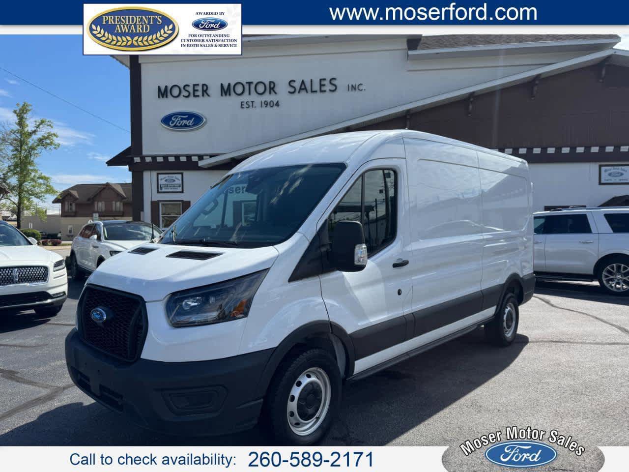Used 2025 Ford Transit 250 148 Medium Roof w/ Load Area Protection Package RWD image 1