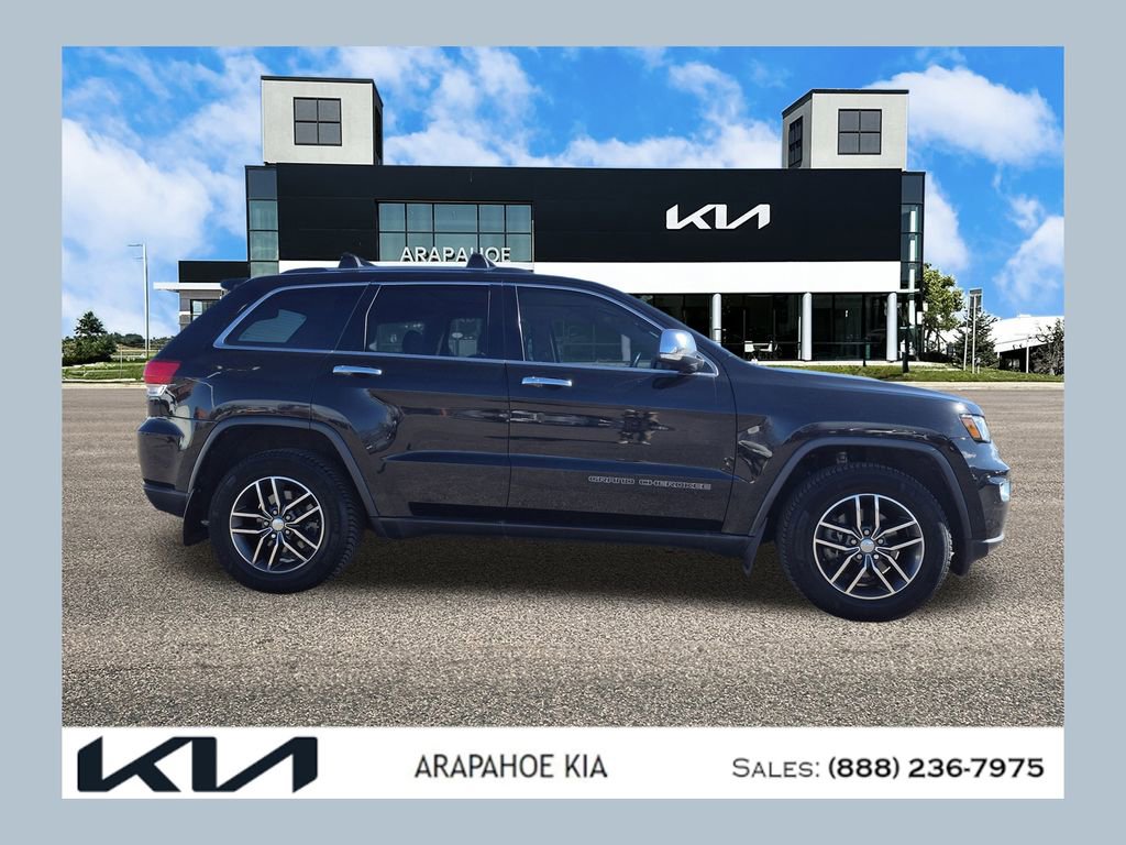 Used 2017 Jeep Grand Cherokee Limited w/ Luxury Group II image 1