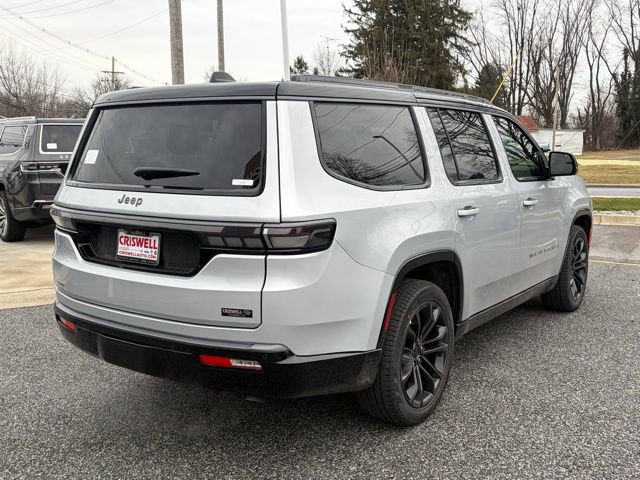 New 2026 Jeep Grand Wagoneer Summit image 8