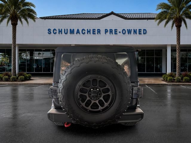 Used 2023 Jeep Wrangler Unlimited Rubicon w/ Xtreme 35 Tire Package AWD/4WD image 6