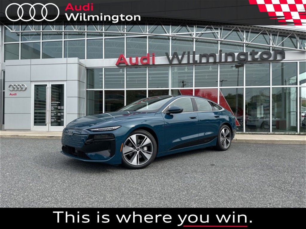 New 2025 Audi A6 e-tron Premium Plus