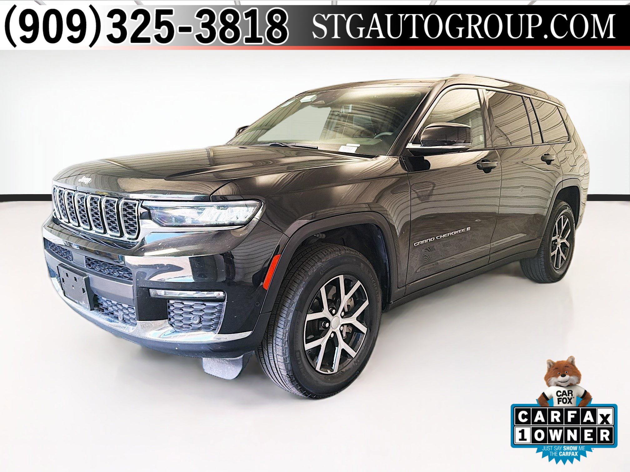 Used 2024 Jeep Grand Cherokee L Limited w/ Luxury Tech Group II AWD/4WD image 1
